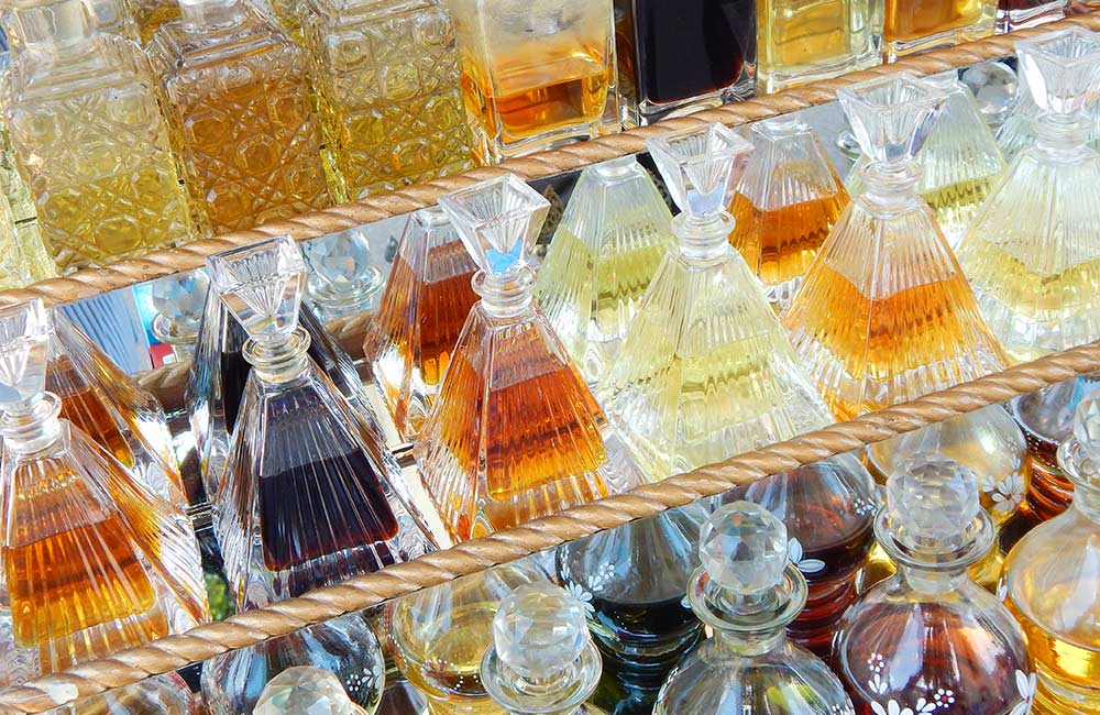 Perfume Market, Hyderabad