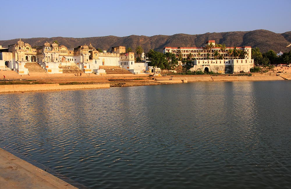 Pushkar Lake, Pushkar