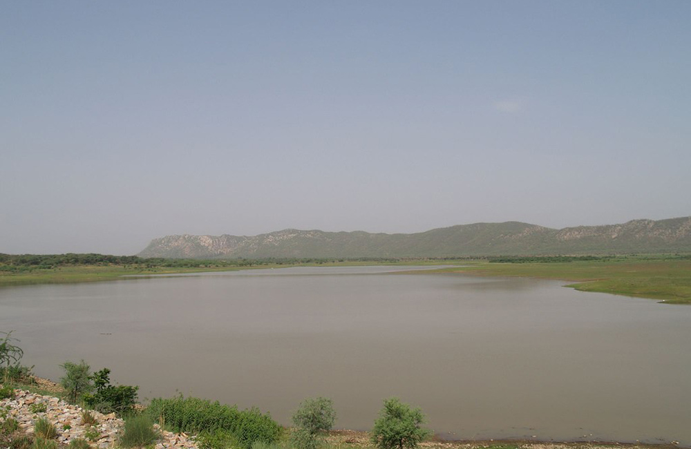 Ramgarh Lake