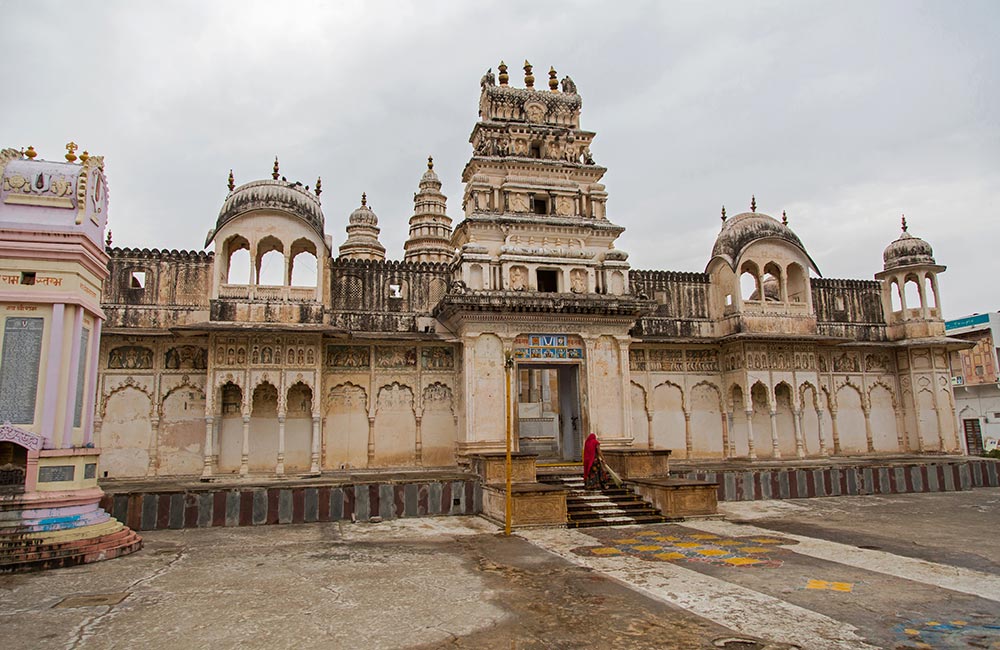 Rangji Temple, Pushkar