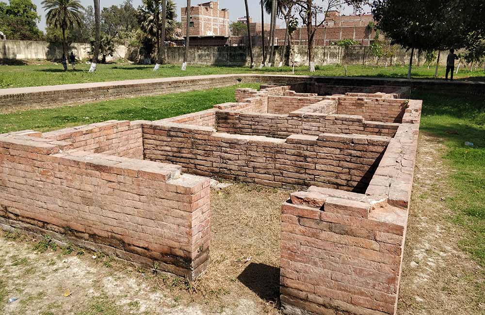 Ruins of Pataliputra, Patna