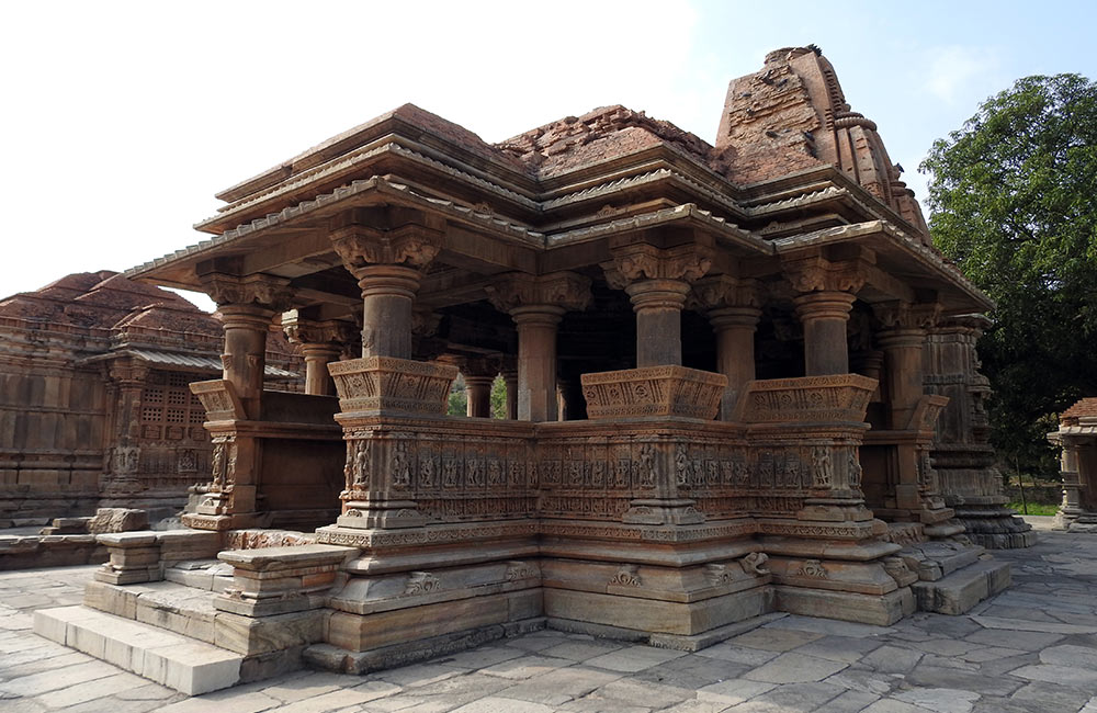 Saas Bahu Temple, Udaipur