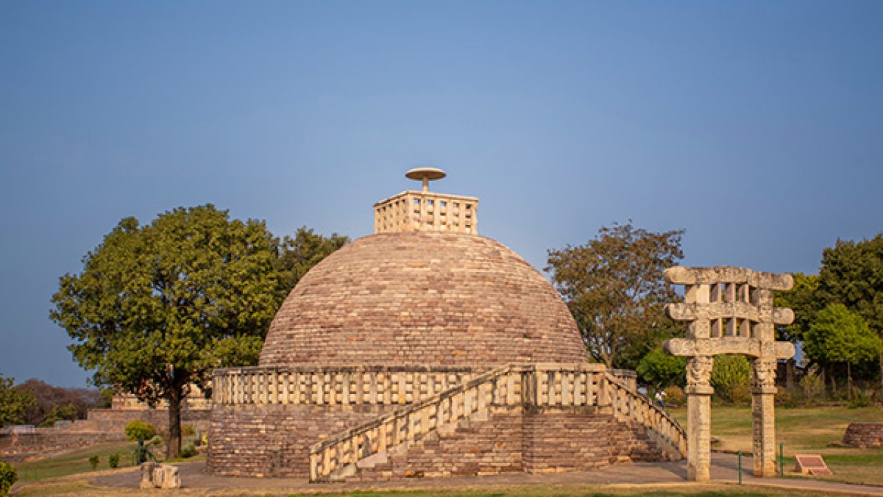 Stupa At Sanchi Information History Timings Entry Fee Architecture