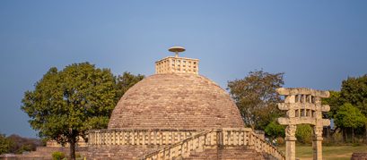 The Great Sanchi Stupa: An Ancient Buddhist Monument