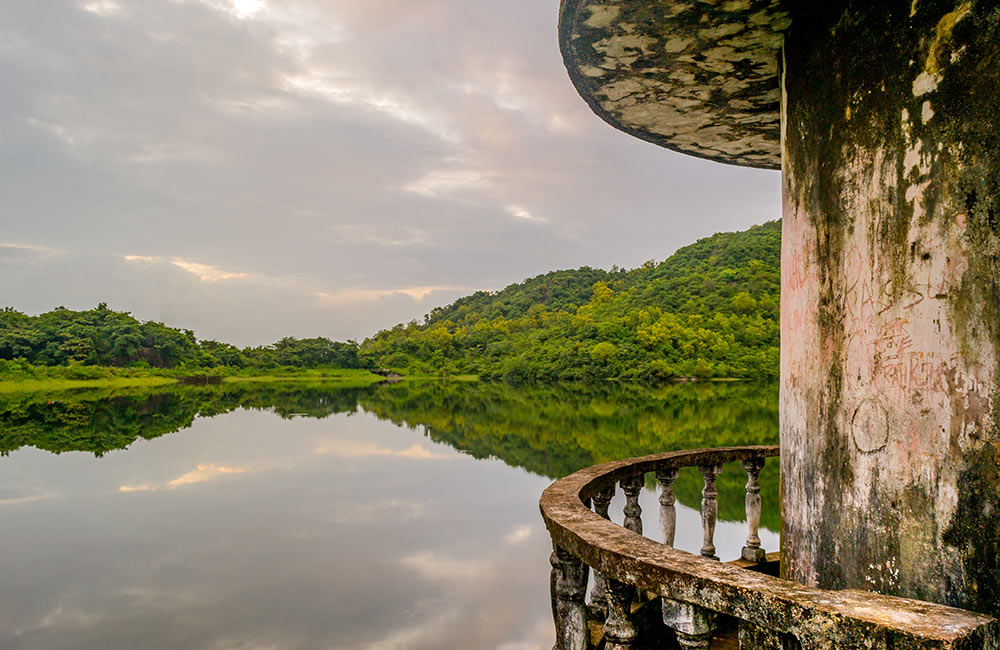 Sarzora Lake, Goa