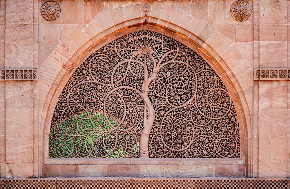 Siddi Saiyed Mosque, Ahmedabad