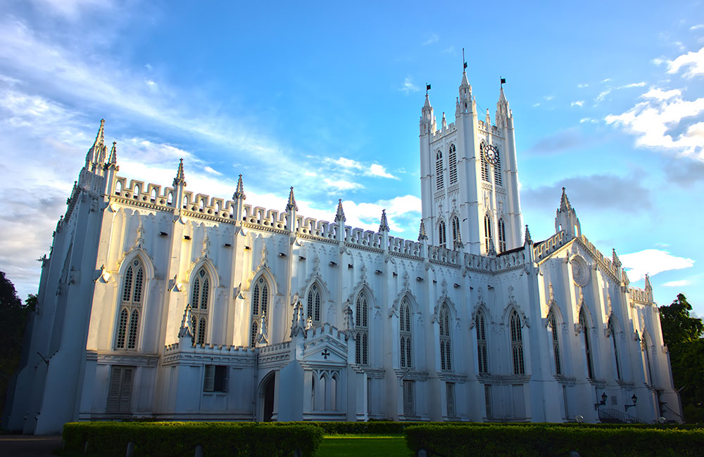 Paul’s Cathedral, Kolkata