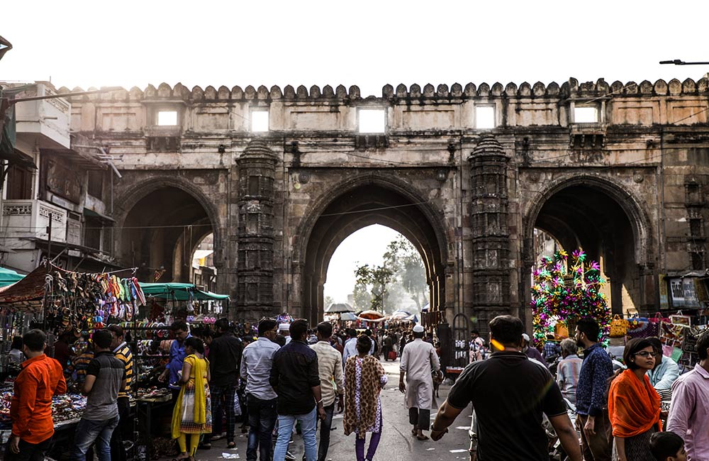 Teen Darwaza, Ahmedabad