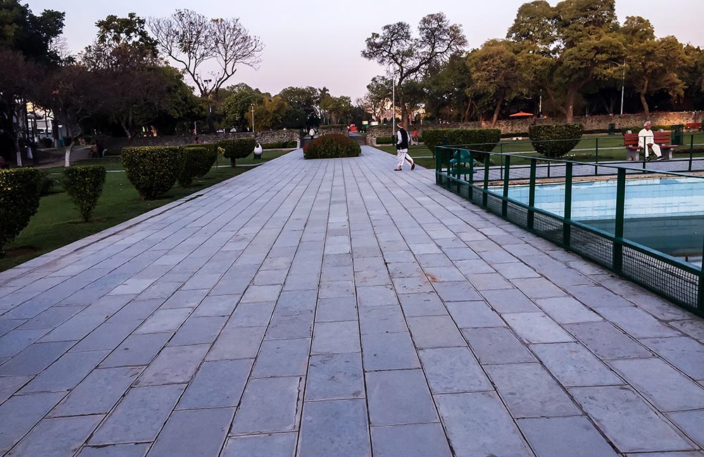 Terraced Garden, Chandigarh