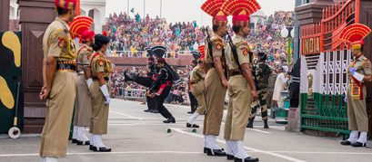 Wagah Border: A Connecting Link between Two Nations