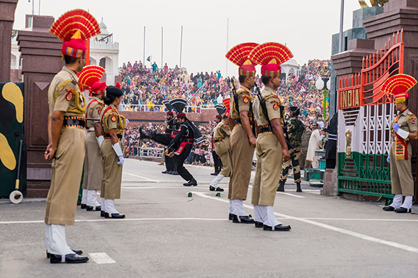 Wagah Border: A Connecting Link between Two Nations