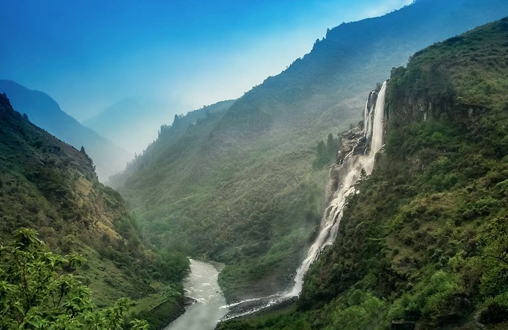 Jang Falls, Arunachal Pradesh