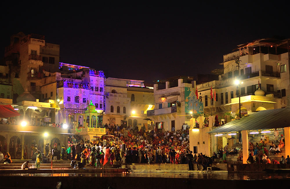 Explore the Nightlife, Pushkar