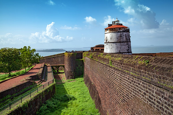 Fort Aguada Goa: Information, Timing, Architecture, Facts