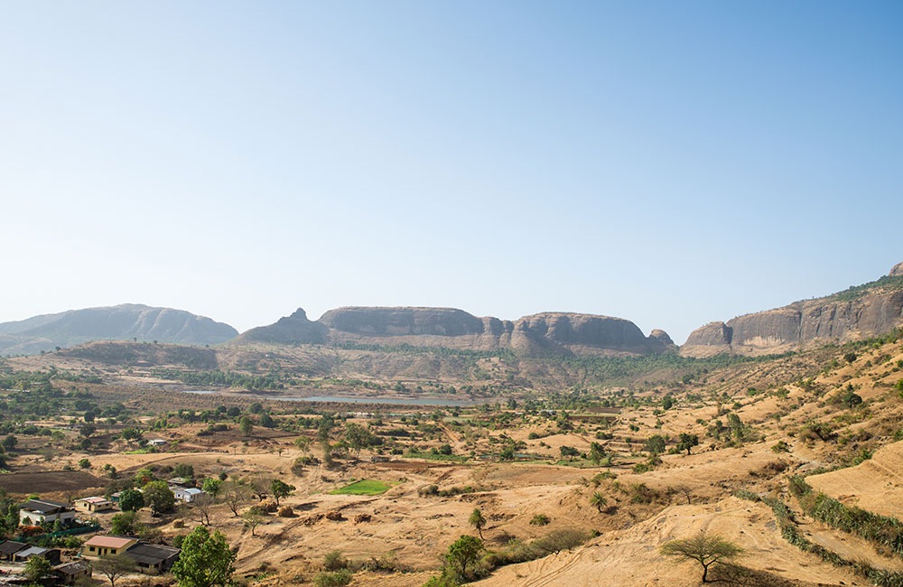 Anjaneri Hills, Nashik