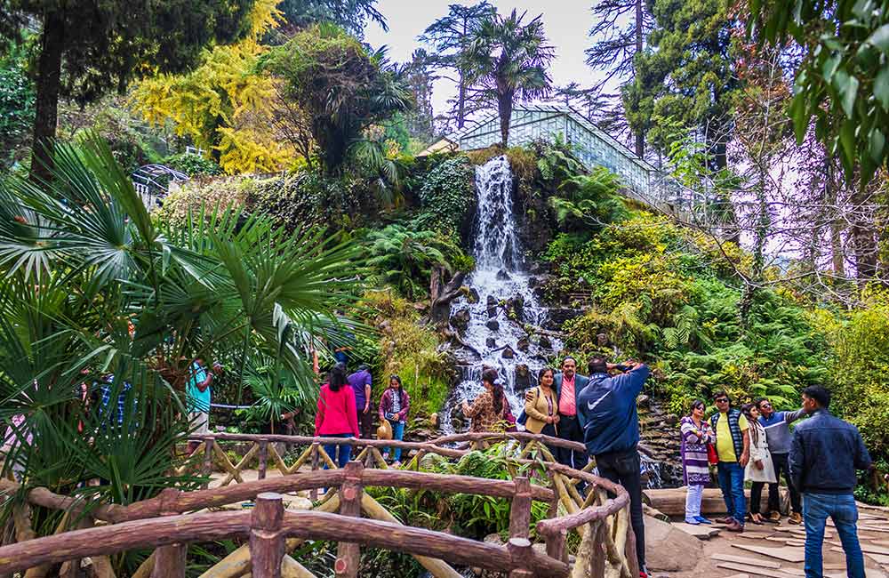 Company Garden, Mussoorie