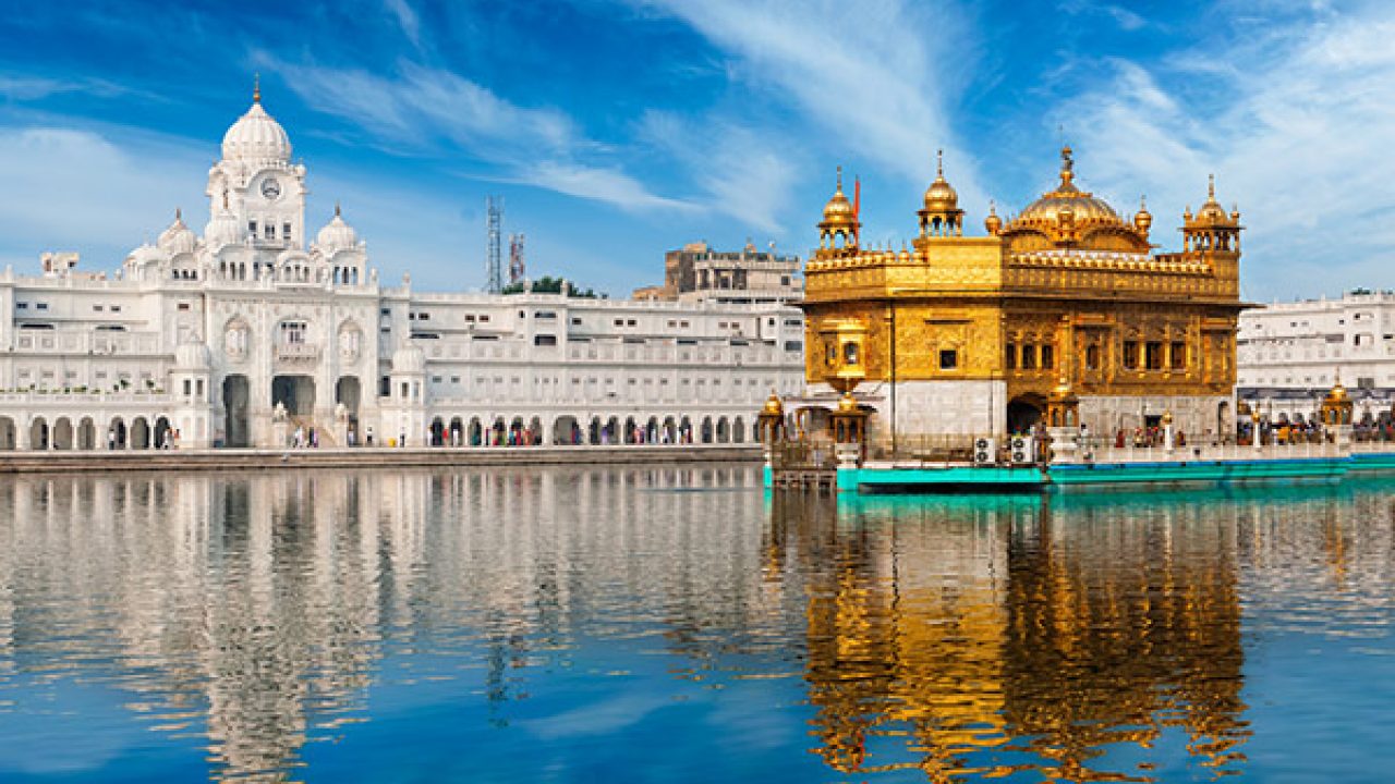 In Historical Gurudwaras of Punjab