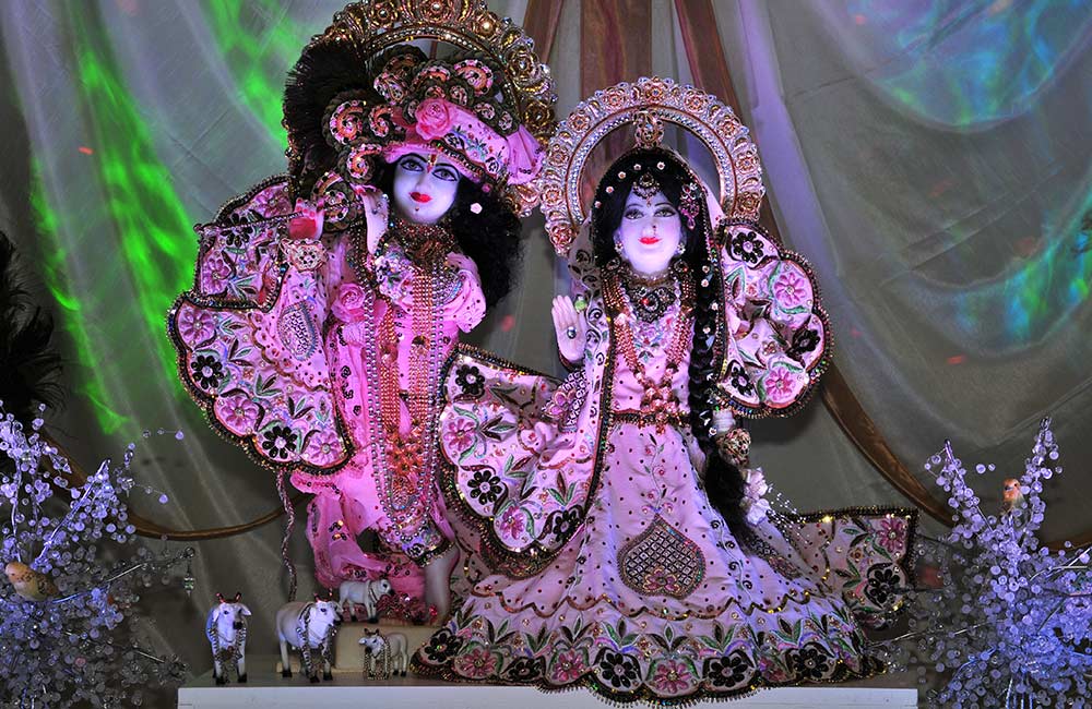 ISKCON Temple, Faridabad