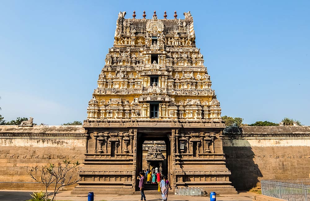 tourist places between bangalore and vellore