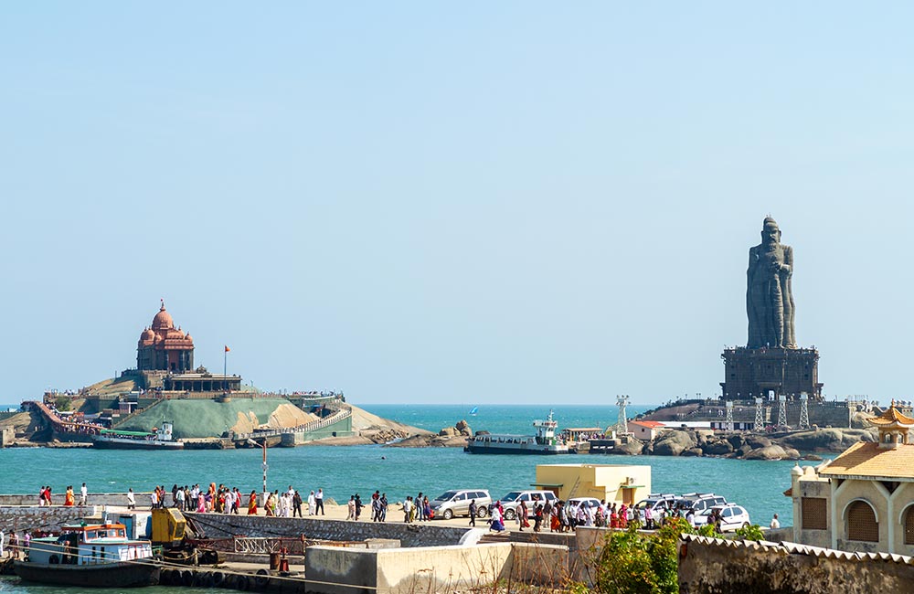 Kanyakumari Beach