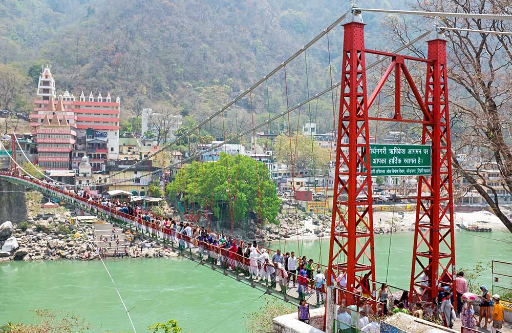 Laxman Jhula, Rishikesh