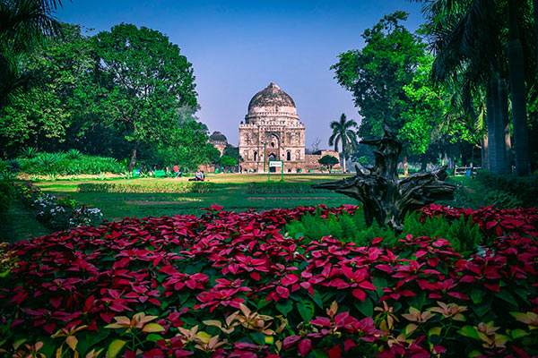 Lodhi Gardens Delhi