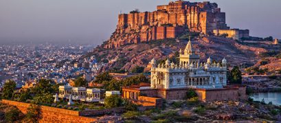 Mehrangarh Fort: A Formidable Fort that Offers Commanding Views of Jodhpur
