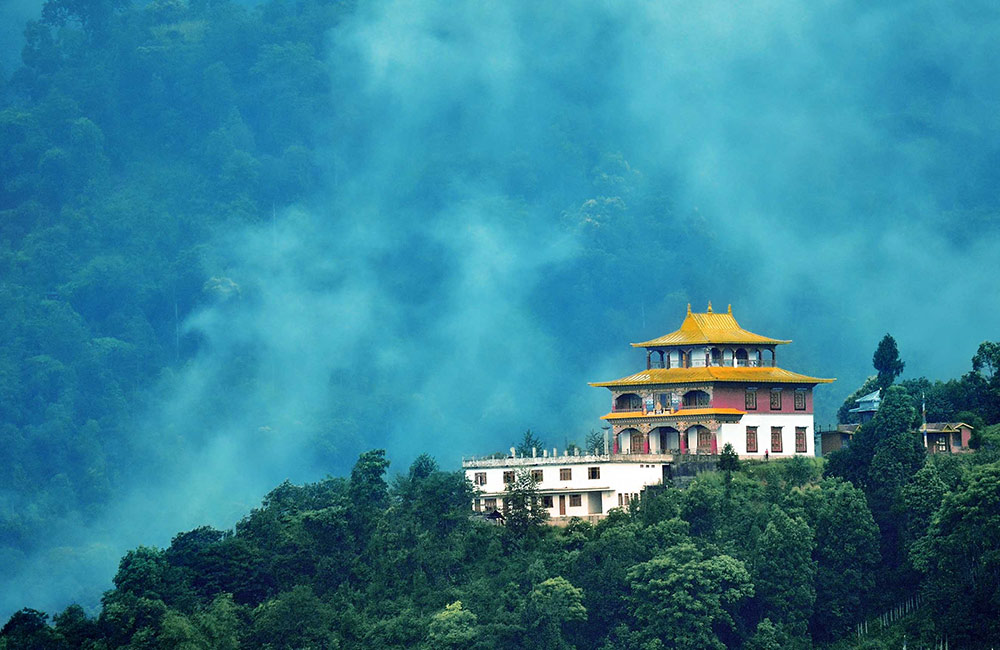 Monasteries, Gangtok