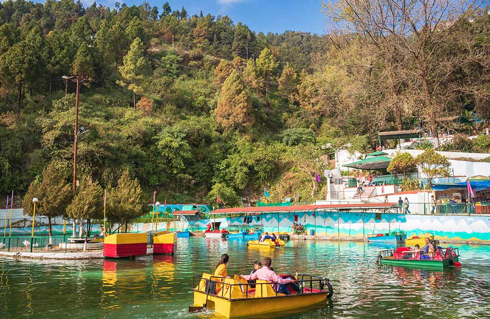 Mussoorie Lake, Mussoorie