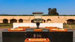 Raj Ghat: An Elegant Memorial Dedicated to Mahatma Gandhi