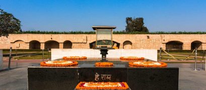 Raj Ghat: An Elegant Memorial Dedicated to Mahatma Gandhi
