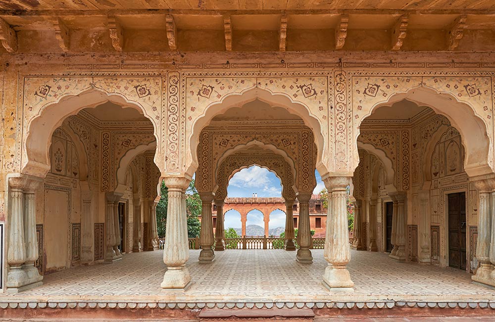 Raja Nahar Singh Palace, Faridabad