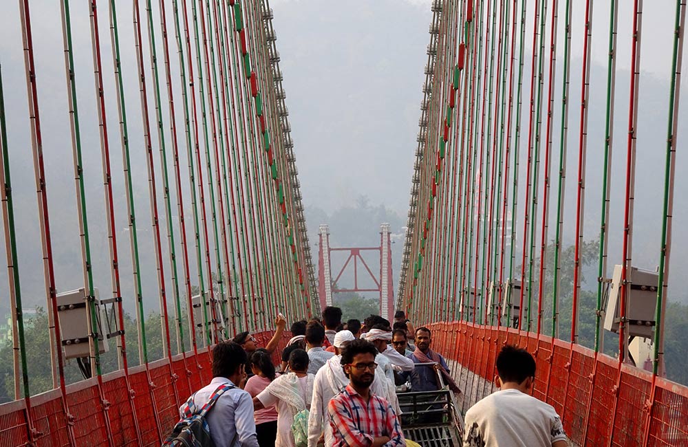 Ram Jhula, Rishikesh