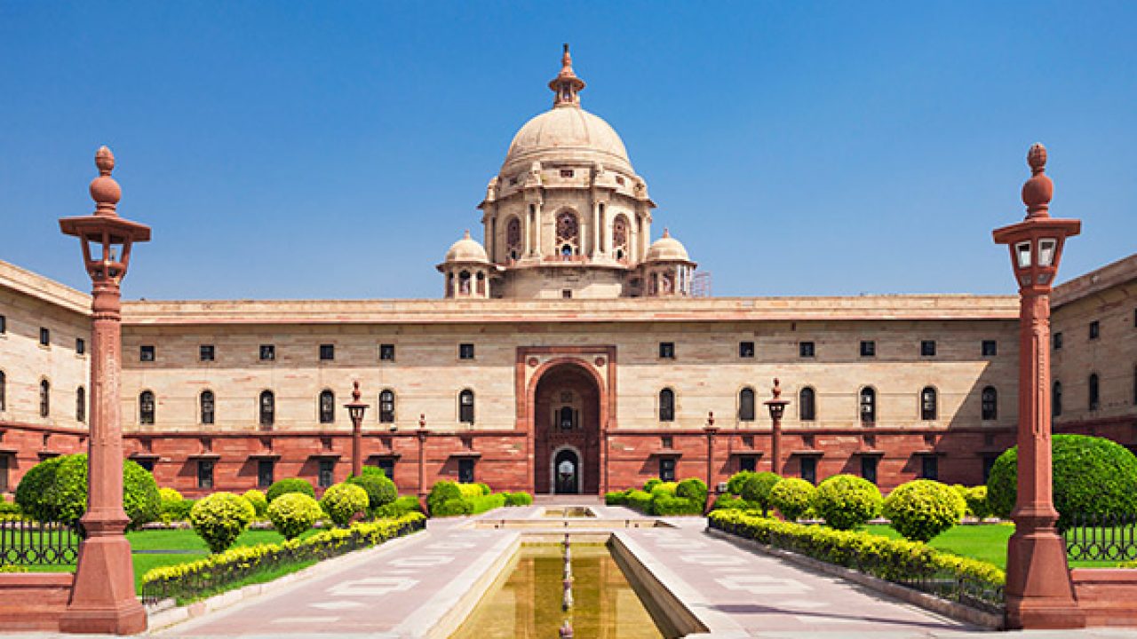 Rashtrapati Bhavan, New Delhi: Information, History, Timings, Entry Fee,  Architecture