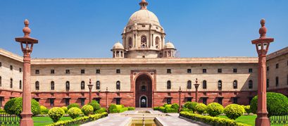 Rashtrapati Bhavan, New Delhi: One of the World’s Largest Presidential Houses