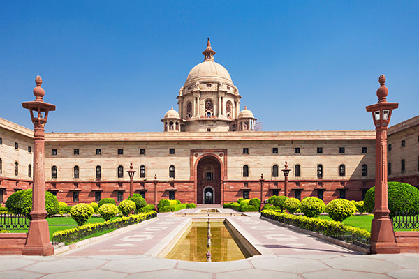 Rashtrapati Bhavan, New Delhi: One of the World’s Largest Presidential Houses