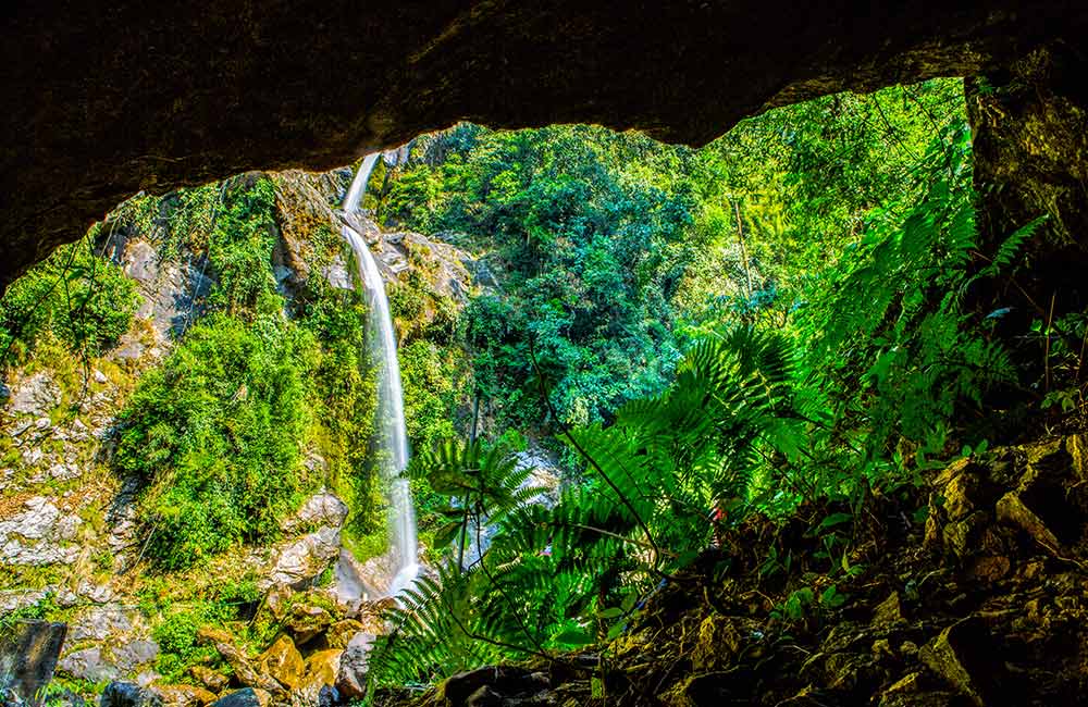 Seven sister waterfalls, Gangtok 