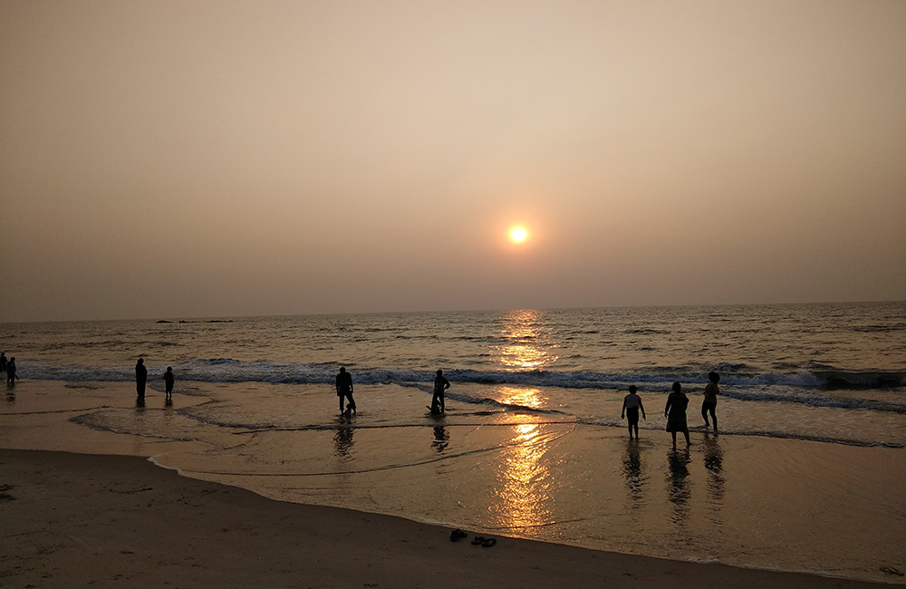 Tannirbhavi Beach, Mangaluru