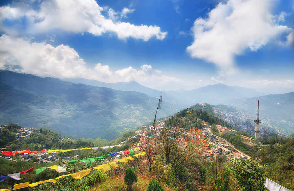 Tashi Viewpoint, Gangtok