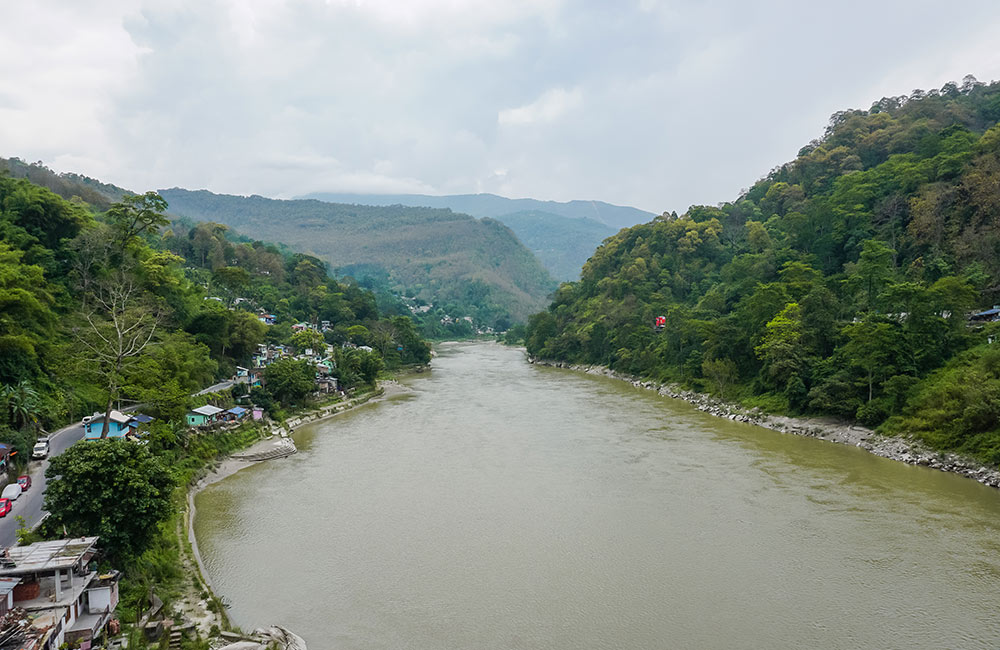 Teesta River, Gangtok