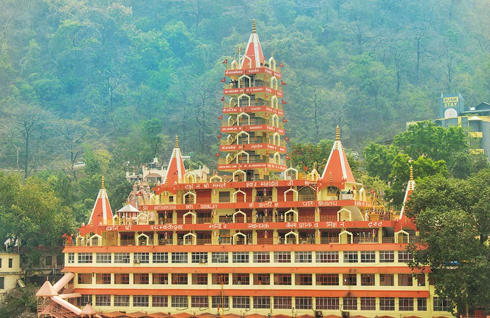 Tera Manzil Mandir, Rishikesh