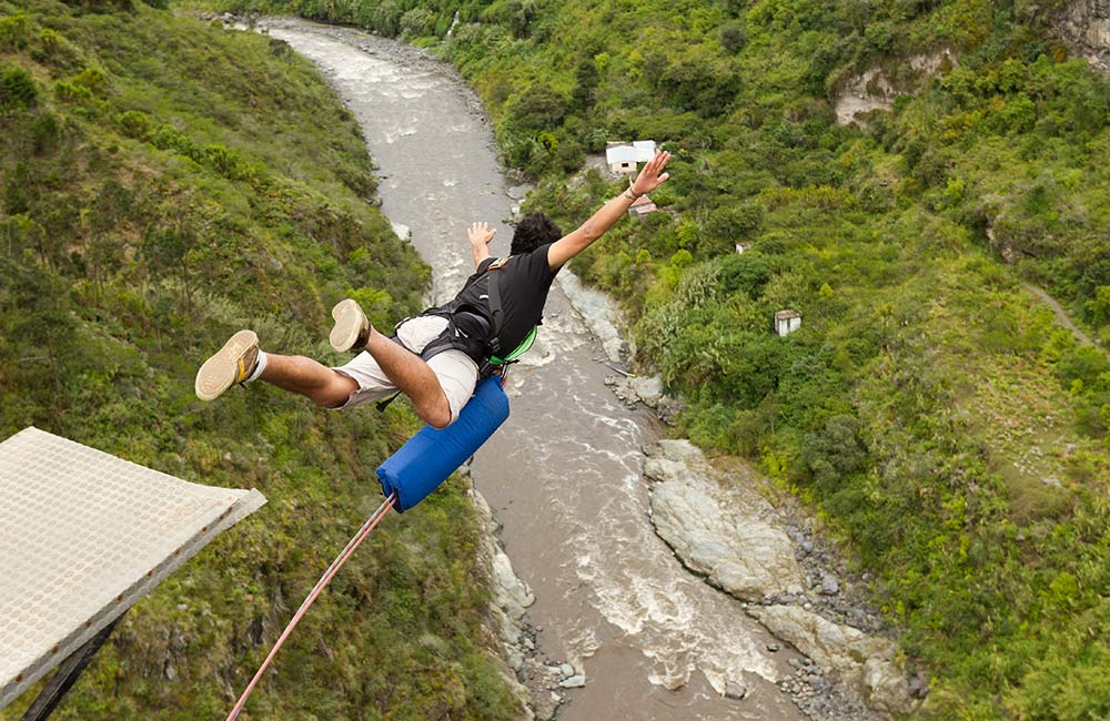 Bungee Jumping