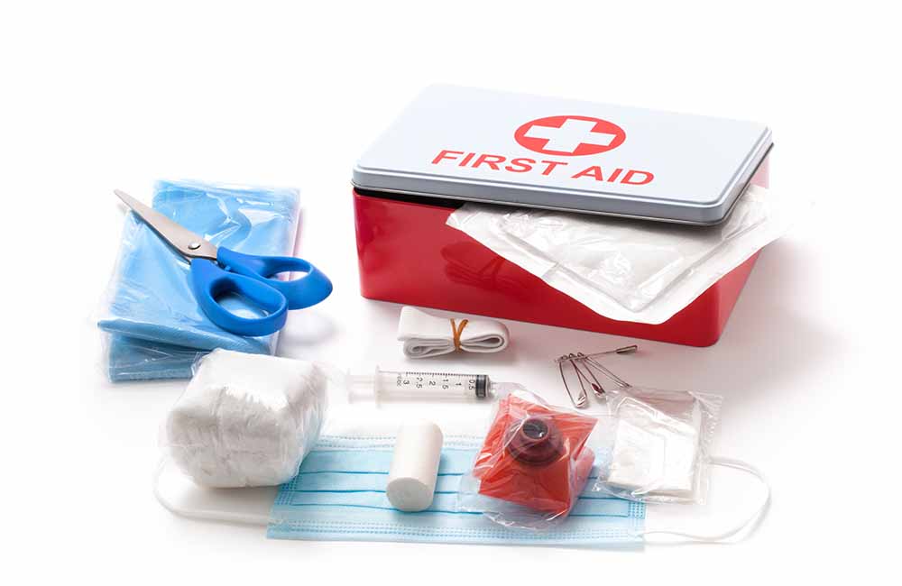 Basic First Aid Kit | Monsoon Essentials That You Must Have