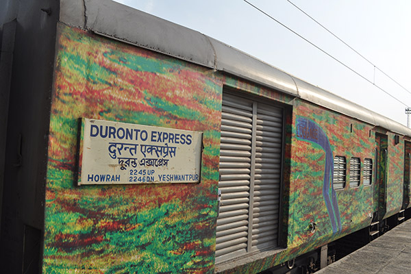 Indian Railway Duronto Express