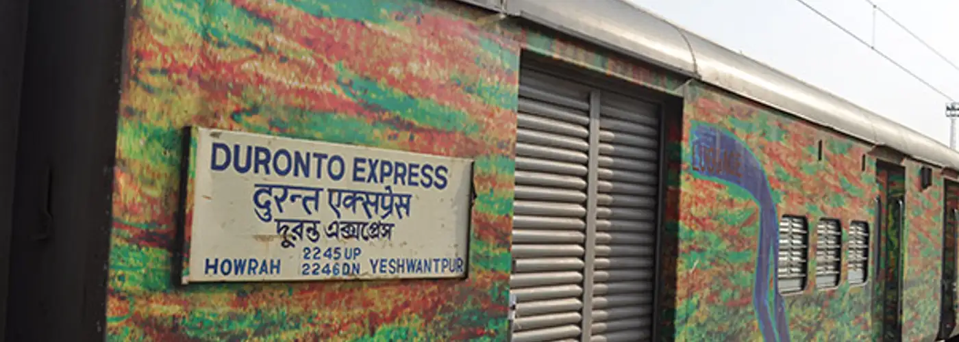 Duronto Express Timings, Route, Timetable, Train List