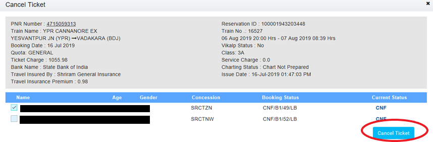 Irctc Chart Not Prepared