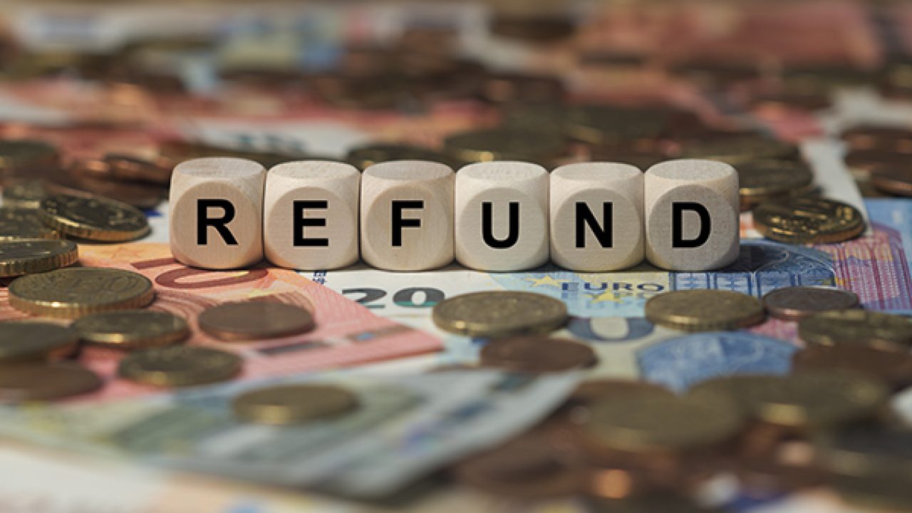 Refund Amount After Chart Preparation