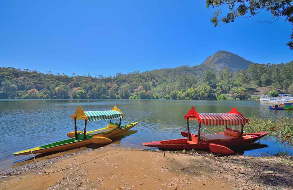 Shikara Ride on Kundala Lake