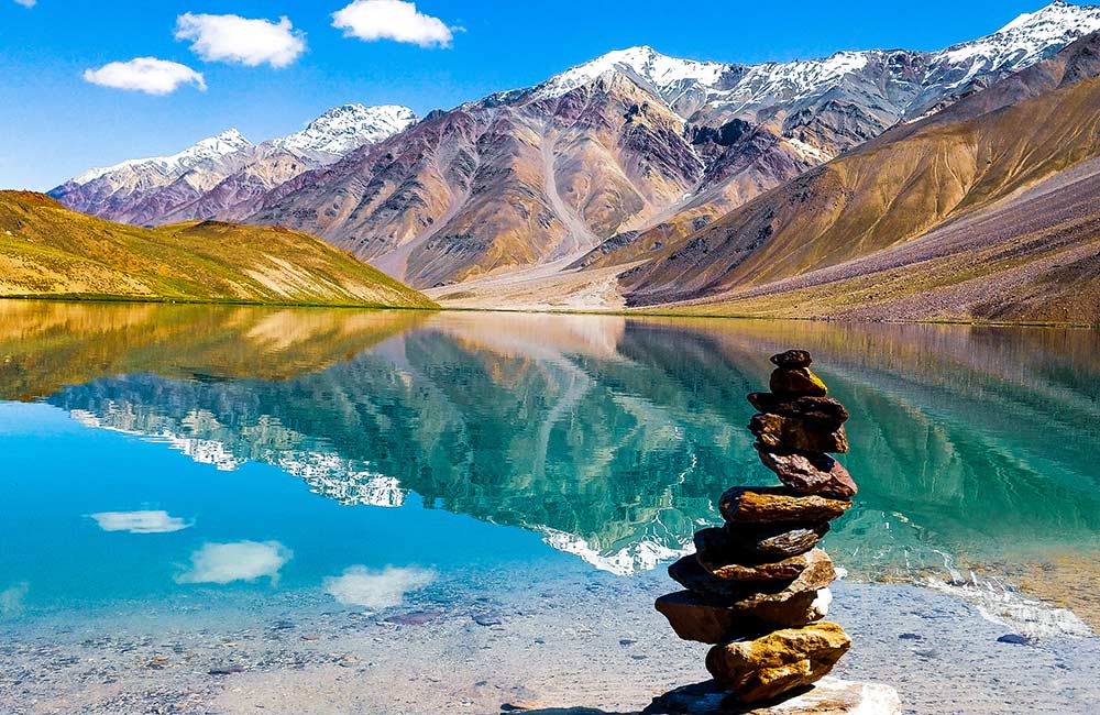 Chandratal Lake Lahaul Spiti