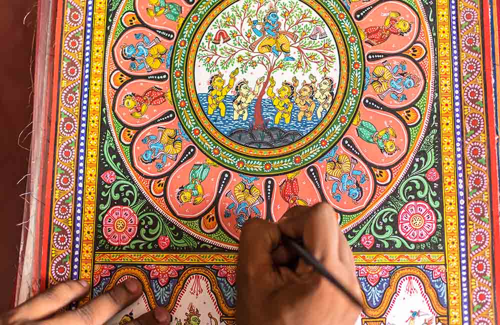 Raghurajpur Artist Village, Puri